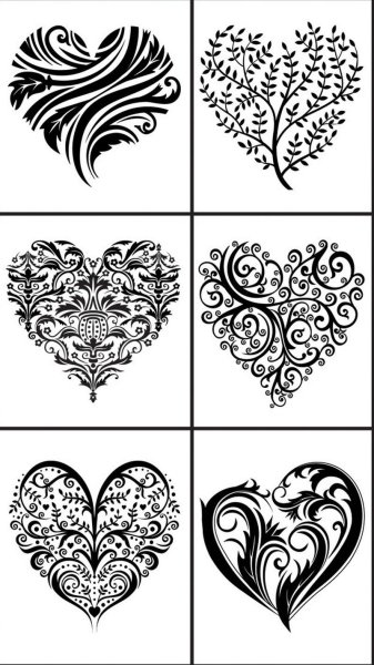 Рисунки для гравировки на стекле