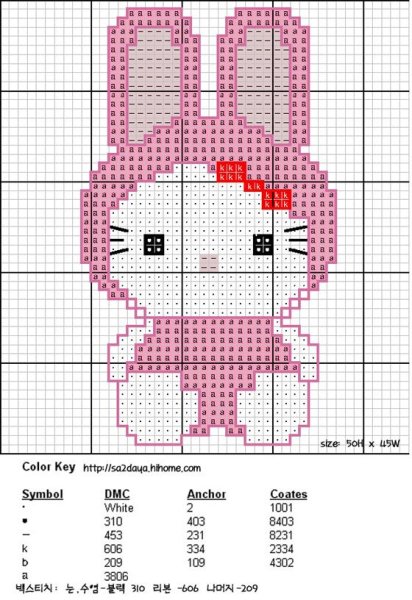 Съхемы для вышивки крестиком лёгкие