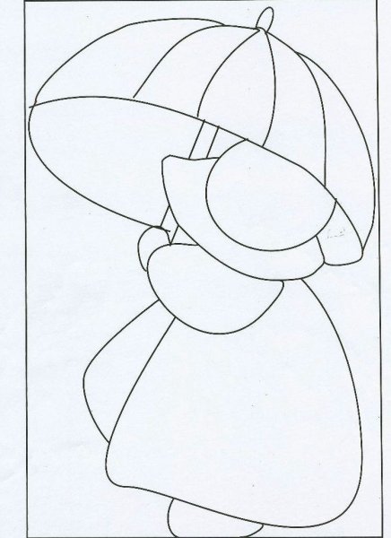 Эскиз для витража для начинающих