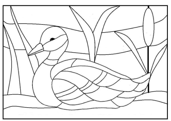 Трафареты для лоскутных картин