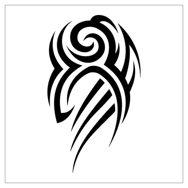 Трайбл Кельтский орнамент