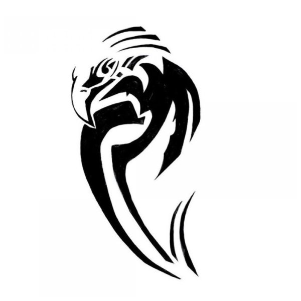 Трайбл (Tribal): племенные Татуировки