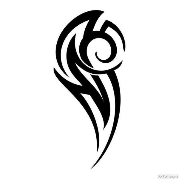 Несложные тату