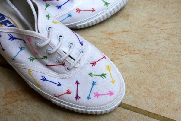 Обувь для рисования