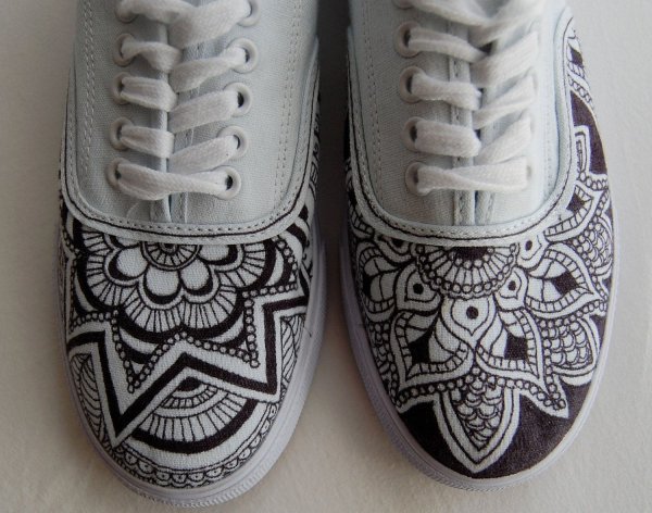 Обувь для раскрашивания