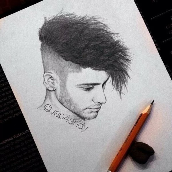 Рисунки простым карандашом для мальчиков