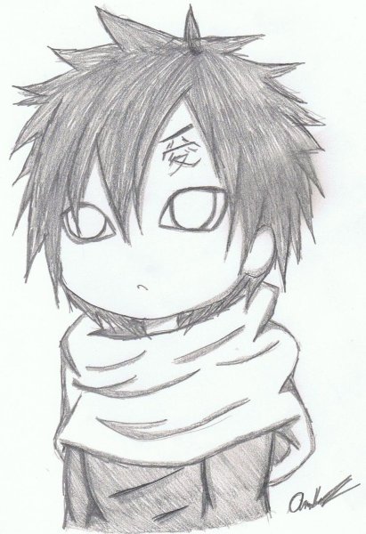 Kakashi для срисовки