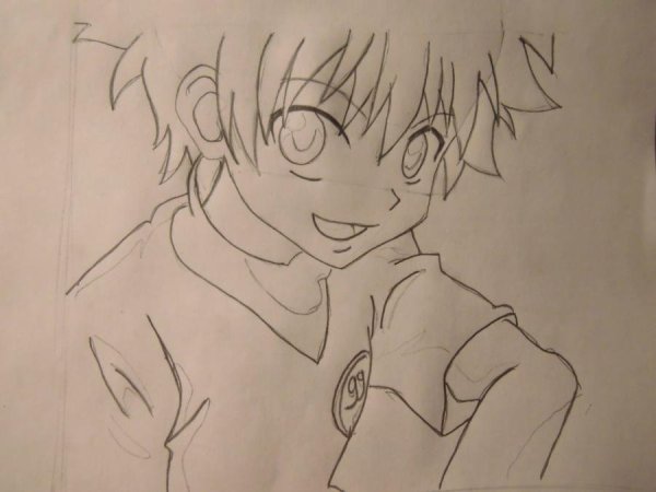 Капюшон рисунок