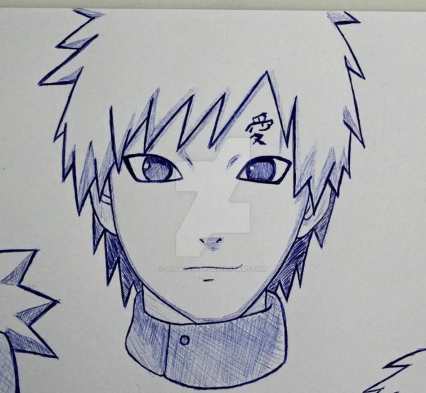 Граффити карандашом