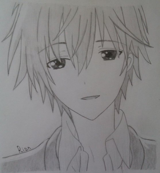 Граффити карандашом черепа