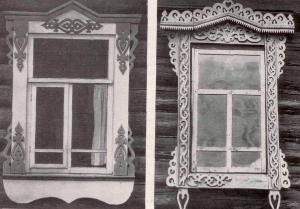 Орнаменты для наличников