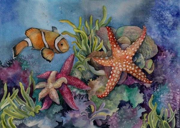 Рыбки Графика