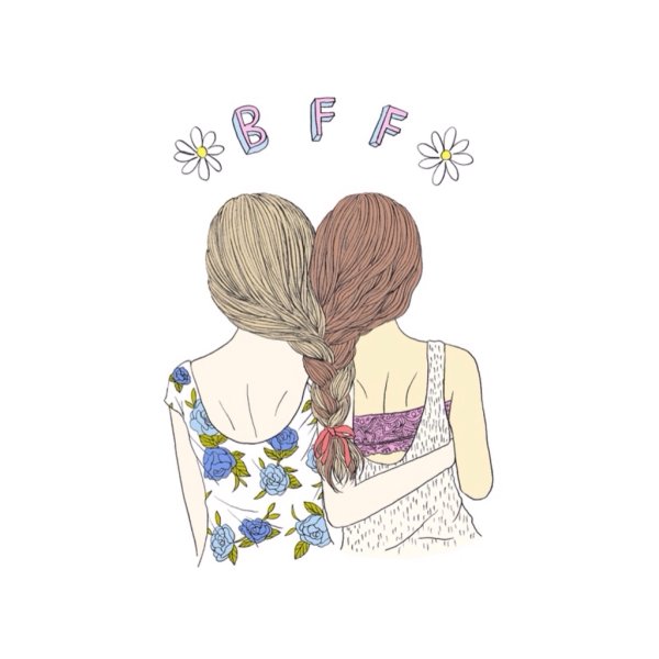 Стихи для подруги хорошие