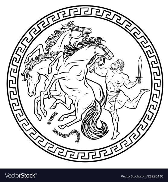 Геракл контур