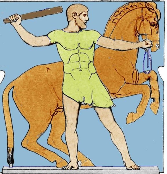 12 Подвигов Геракла пояс Ипполиты