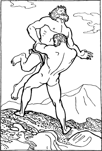 Геракл и Стимфалийские птицы