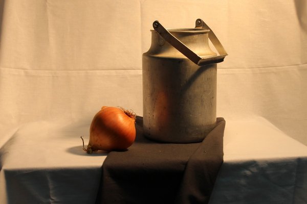 Постановка из предметов