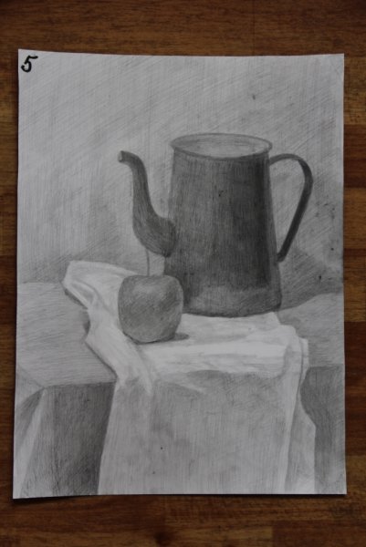 Натюрморт из двух предметов быта