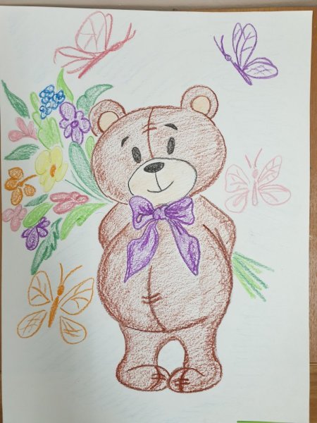 Рисунок легкий