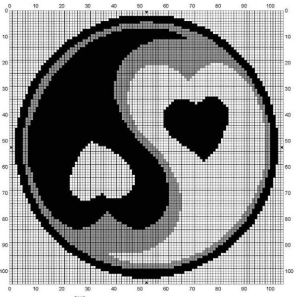 Узелковая ковровая вышивка