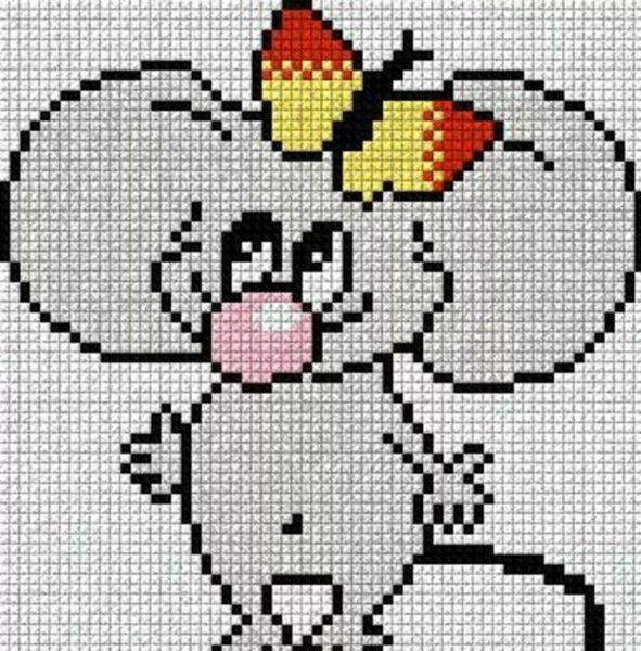 Схемы для вышивки ковровой техникой