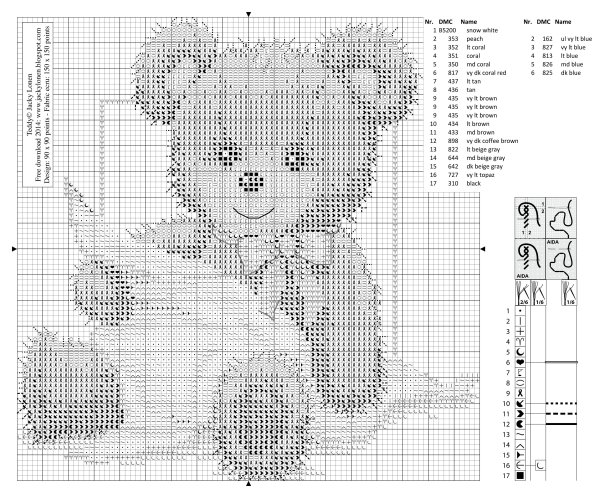 Ковровая вышивка для начинающих