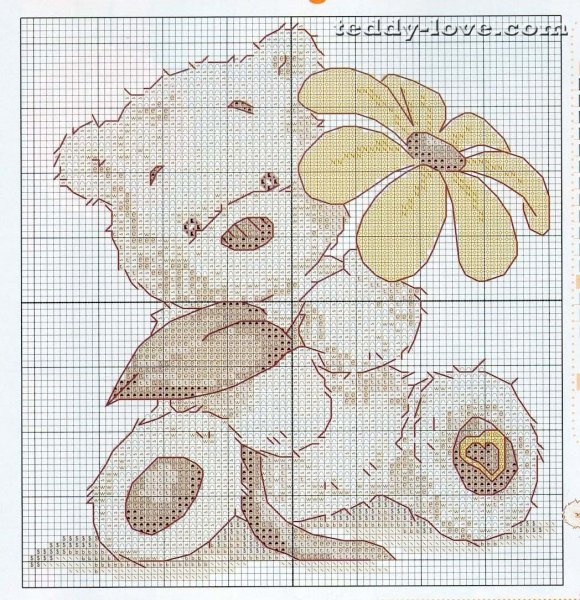 Схемы ковровая техника вышивания для начинающих