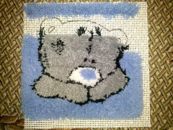 Идеи для ковровой вышивки