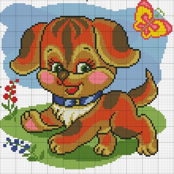 Вышивка крестиком