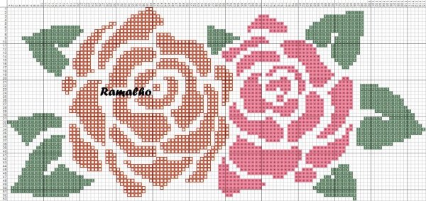 Ковровая вышивка мишка схем для вышивки