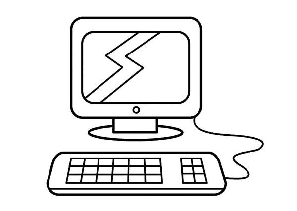 Лёгкие рисунки на компьютере