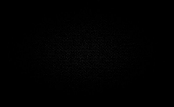 Глубокий черный цвет