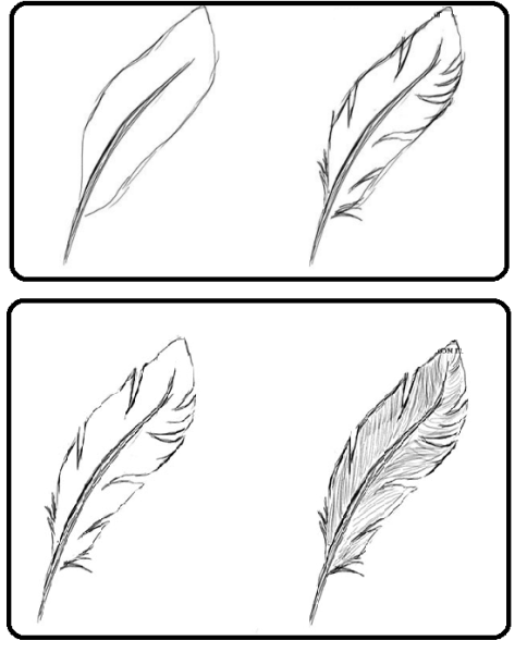 Рисование пера