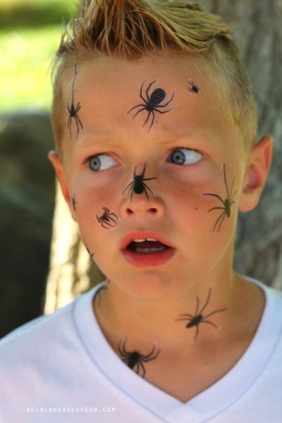 Аквагрим пират