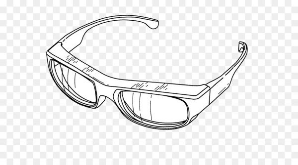 Поэтапное рисование очков