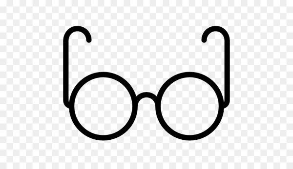 Очки раскраска для детей