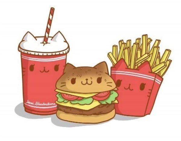 Мультяшные сладости