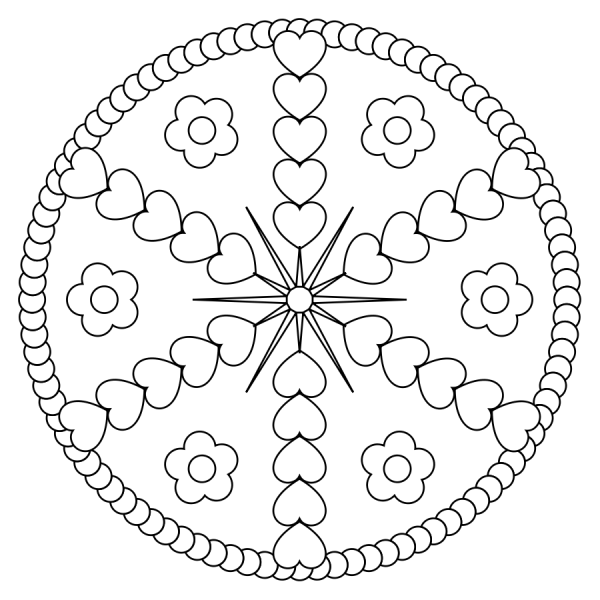 Раскраска мангал