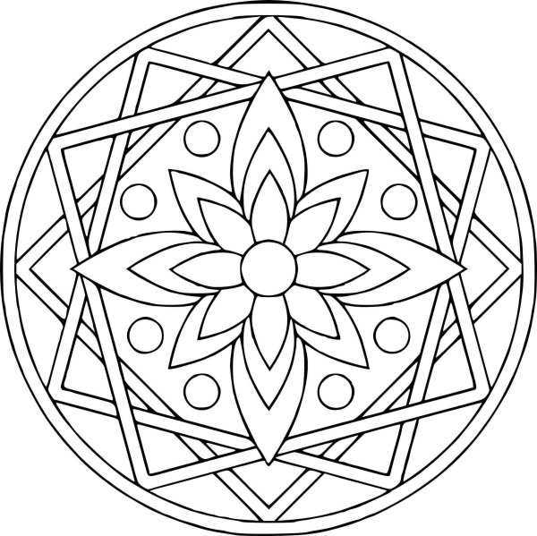 Борецкая роспись трилистник