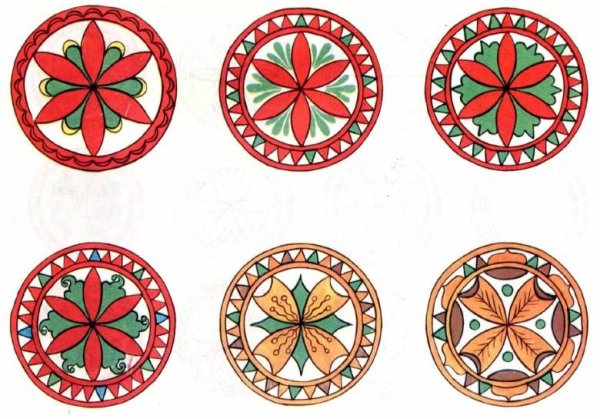 Раскраска Мандала для детей