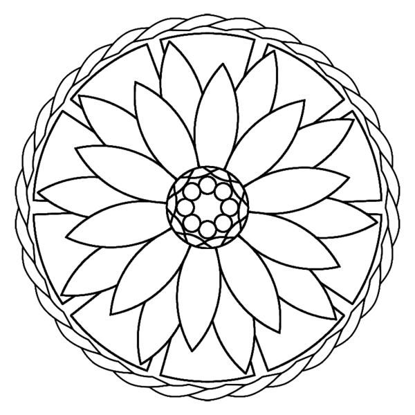 Мандалы для малышей