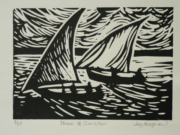 Линогравюра бий-Хем