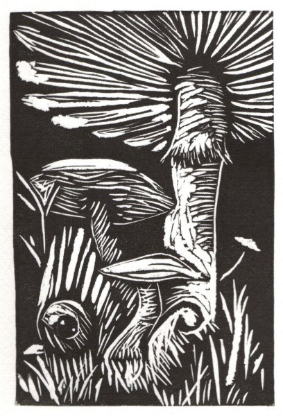 Рисунки для линогравюры