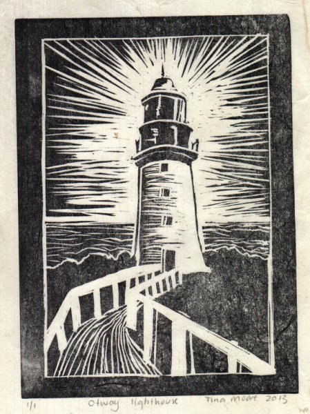 Линогравюра и граттаж