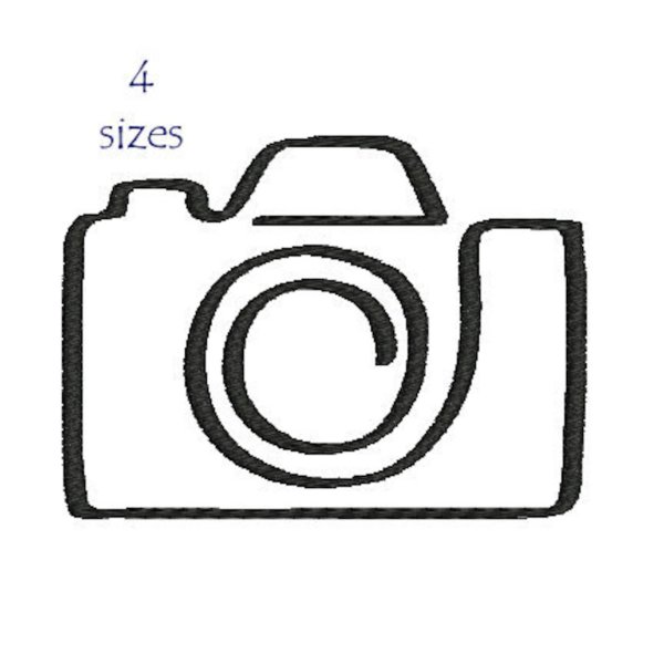 Фотоаппарат эскиз