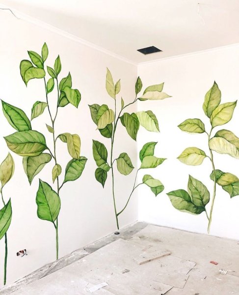 Орнамент на стене