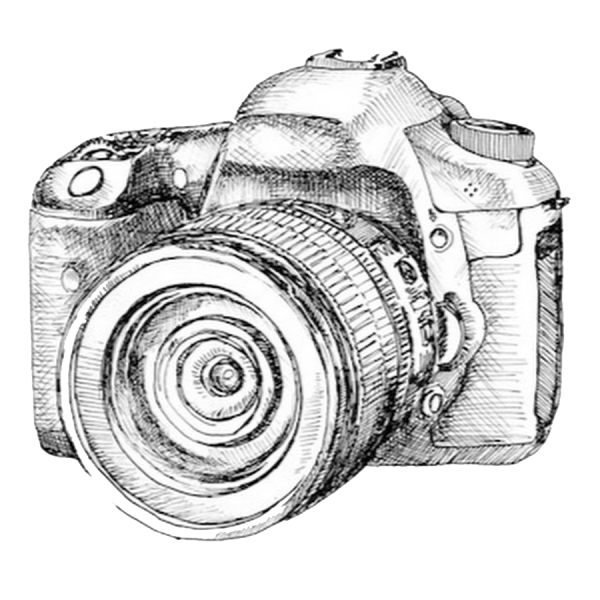 Фотоаппарат Кэнон рисунок