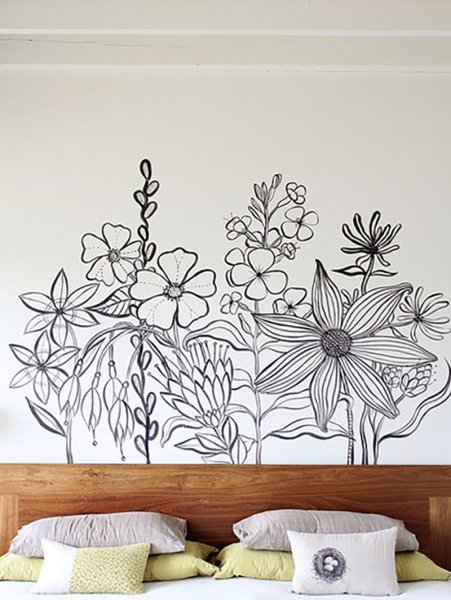 Красивые узоры на стену