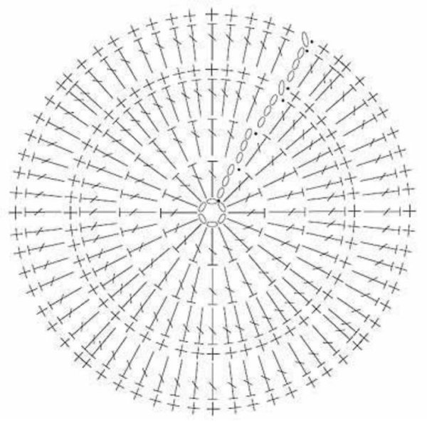 Как вязать берет крючком для начинающих схемы поэтапно