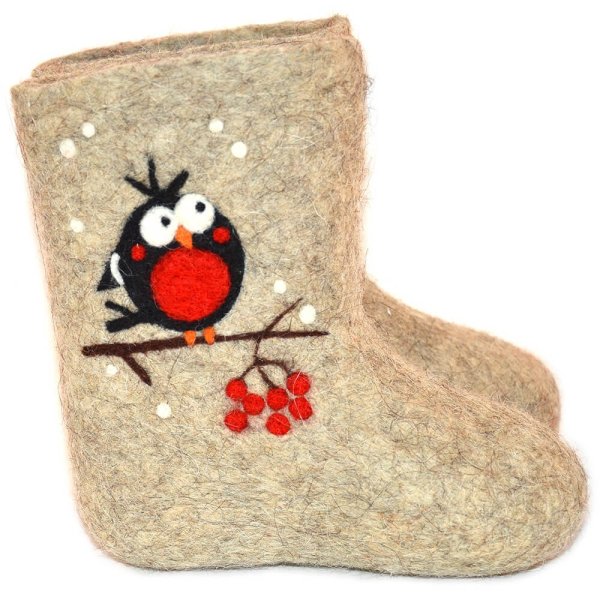 Декор валенок